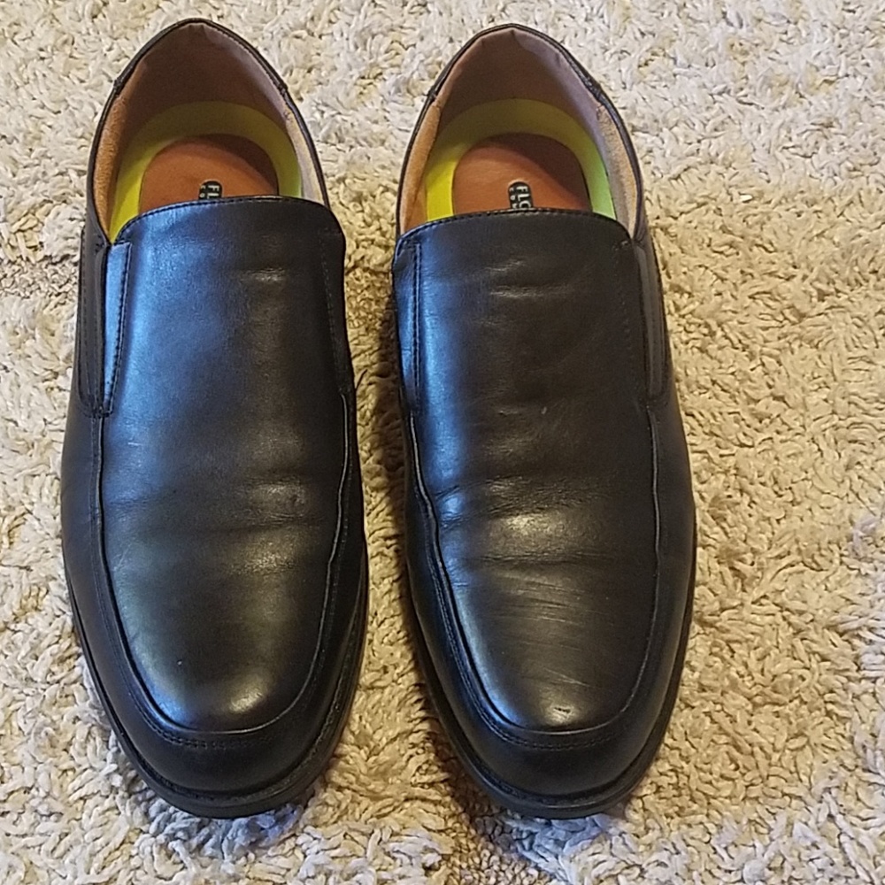 Florsheim slip ons mens dress shoes